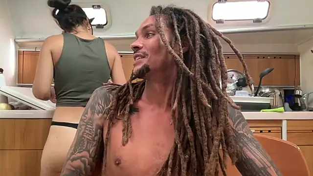 Monk and Mia online show from October 12, 2025, 1:56 pm