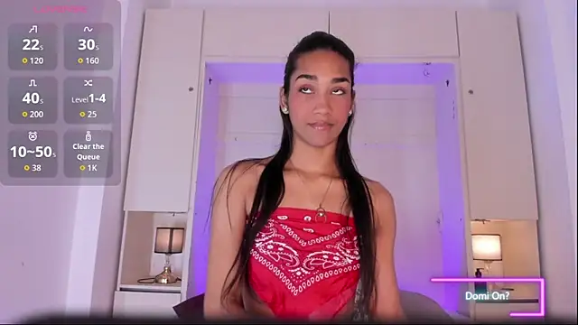 AnahiCollins online show from October 7, 2025, 11:44 am