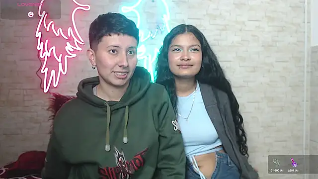 Gaby and Mei online show from September 30, 2025, 4:18 am