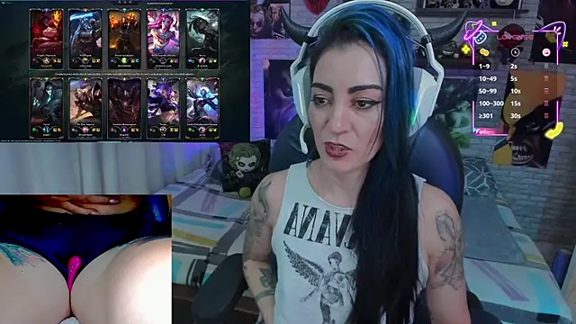 Gomorygg online show from April 11, 2026, 4:10 pm