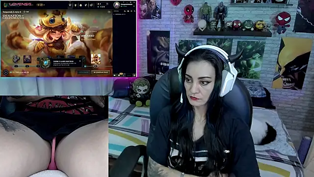 Gomorygg online show from December 5, 2025, 8:50 pm