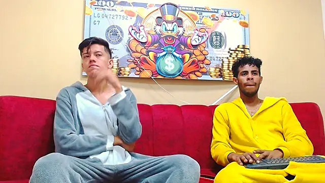 Raving Boys online show from September 30, 2025, 3:56 am