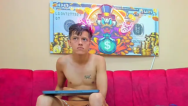 Raving Boys online show from October 3, 2025, 4:14 am