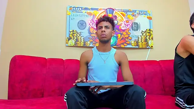 Raving Boys online show from October 4, 2025, 4:14 am
