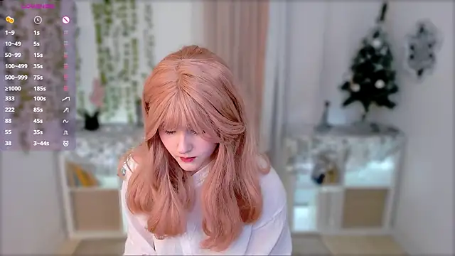 DelilahTaylor online show from January 8, 2026, 9:10 pm