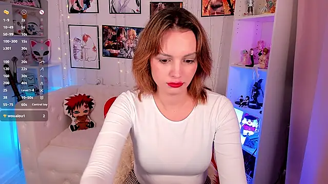VioletteRose online show from October 5, 2025, 4:14 am