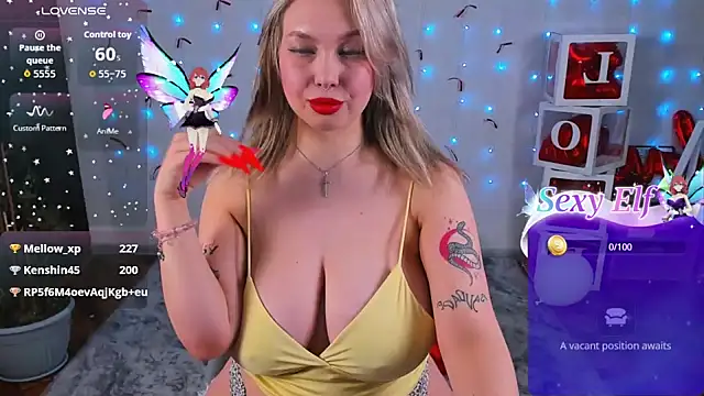 EvieMayson online show from February 19, 2026, 9:28 am