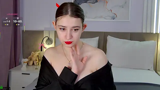 AnnaNoir online show from December 4, 2025, 1:48 am