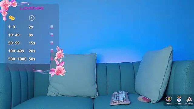 dalila alii online show from October 29, 2025, 7:13 pm