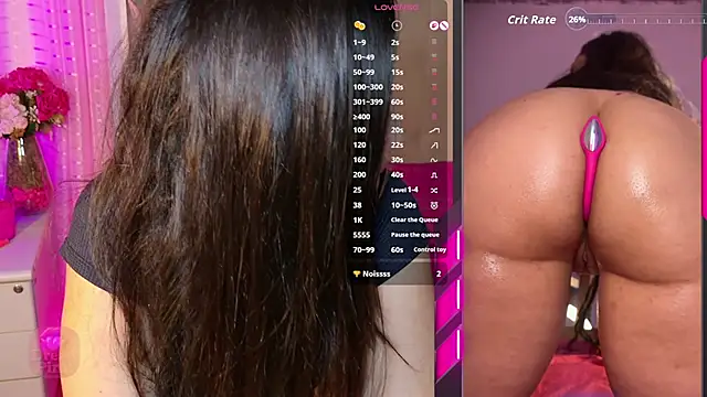 DreadPink online show from December 14, 2025, 7:36 am