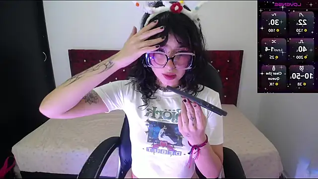 Lia Carter  online show from January 6, 2026, 10:36 pm