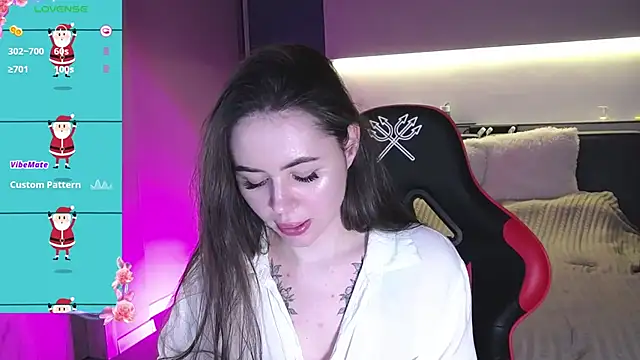 AlmaryKim online show from December 30, 2024, 6:38 pm