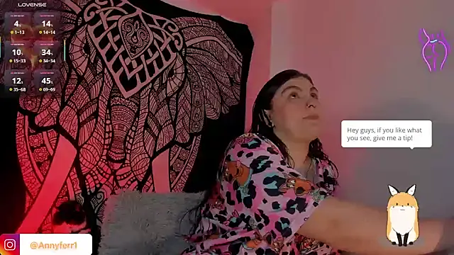 Anny ferrer1 online show from December 23, 2025, 1:05 am