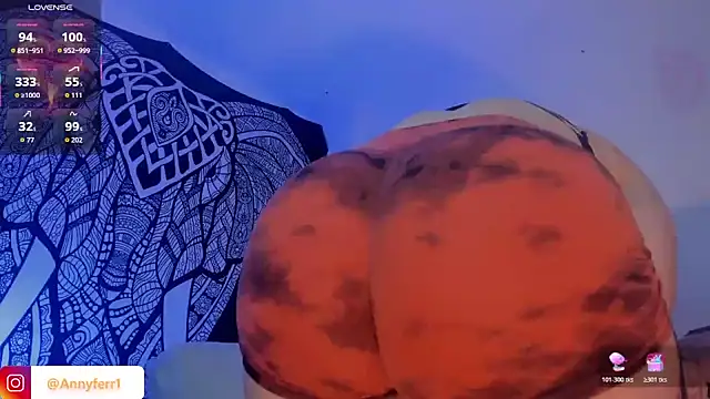 Anny ferrer1 online show from January 5, 2026, 6:44 pm