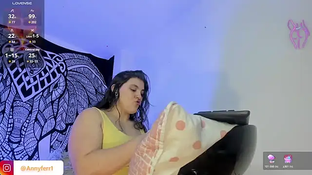 Anny ferrer1 online show from November 18, 2025, 11:59 pm