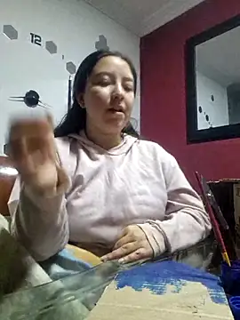 Snapshot of annyaparis chatting on October 6, 2025, 5:52 am annyaparis online show from October 6, 2025, 5:52 am