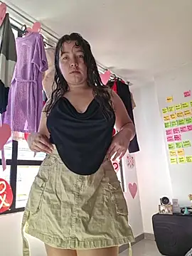 Snapshot of annyaparis chatting on February 20, 2026, 8:33 pm annyaparis online show from February 20, 2026, 8:33 pm