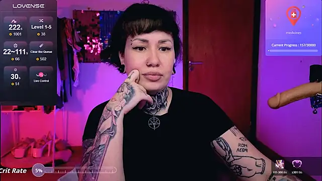 Senorita  Dakota online show from March 31, 2026, 10:56 pm