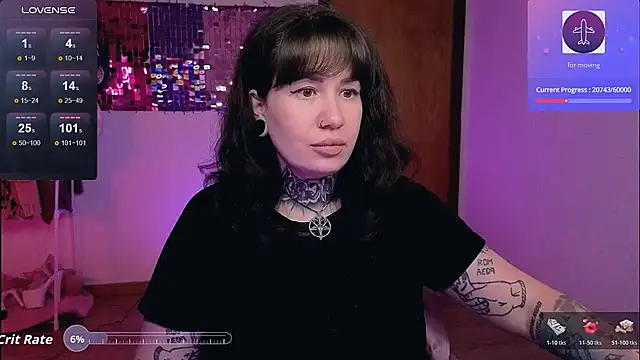 Senorita  Dakota online show from May 16, 2026, 10:20 pm