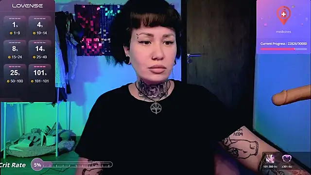 Senorita  Dakota online show from April 16, 2026, 9:04 pm