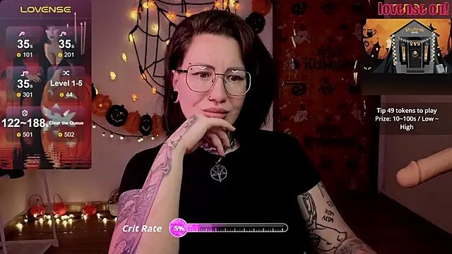 Senorita  Dakota online show from October 21, 2025, 9:47 pm