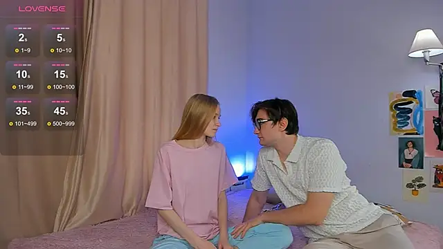 LoversFire online show from October 8, 2025, 12:28 pm