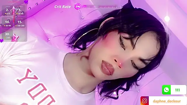 Daphnne XXX online show from October 20, 2025, 8:20 pm