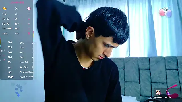 Anthony carter online show from October 27, 2025, 2:07 pm