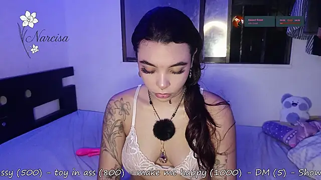 narcisastar online show from October 5, 2025, 12:23 am