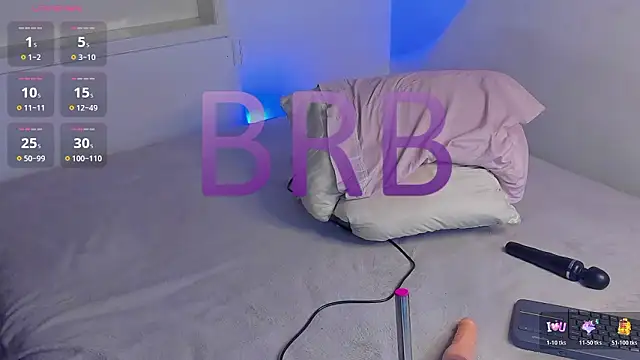 Alejarossi online show from March 12, 2026, 3:05 pm