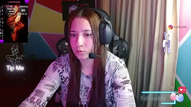 Mysticdoll69  online show from October 9, 2025, 7:03 pm