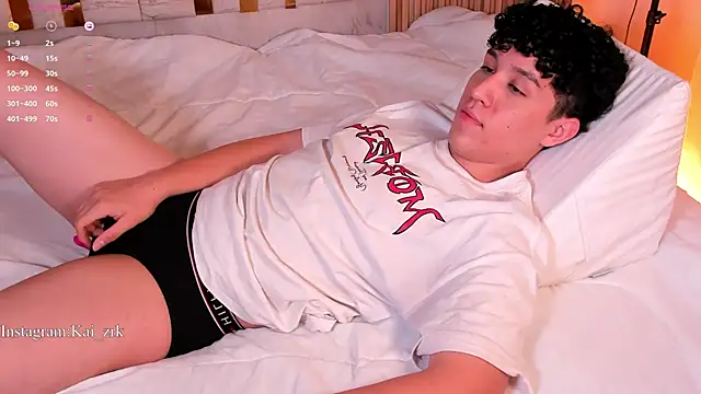 kai zareck online show from October 22, 2025, 12:04 pm