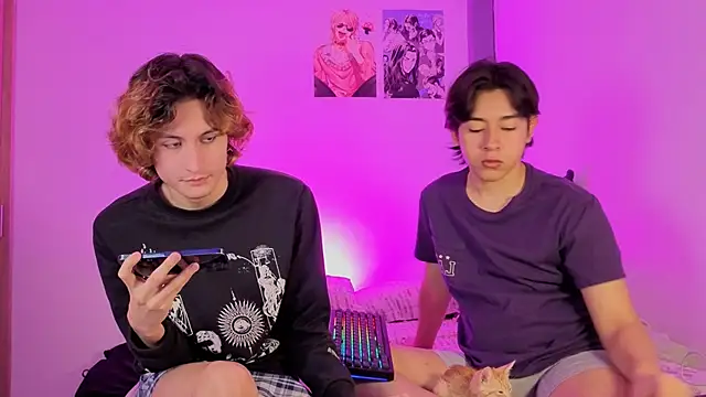 Darcy and Stolas online show from February 1, 2026, 8:51 pm