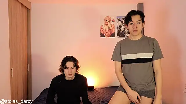 Darcy and Stolas online show from May 21, 2026, 8:06 pm