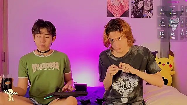 Darcy and Stolas online show from October 29, 2025, 12:31 am