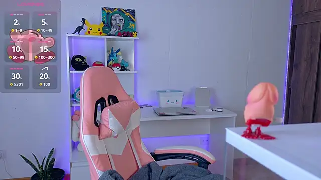 Sallie Doll online show from October 8, 2025, 1:45 pm