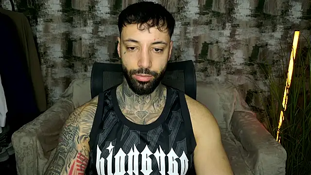 MasculineGuy99 online show from February 19, 2026, 3:14 am