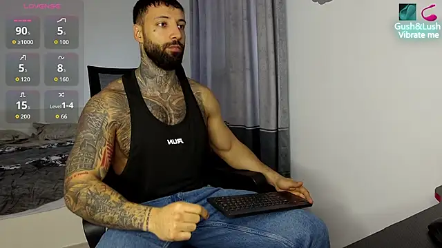 MasculineGuy99 online show from November 25, 2025, 6:36 am