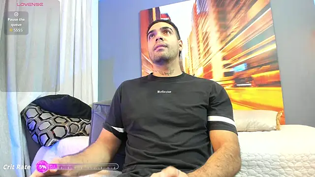 JacobOconner online show from November 19, 2025, 8:20 pm