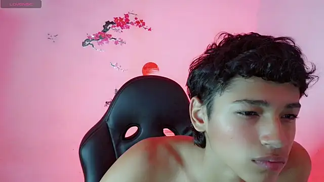 Im david02 online show from October 9, 2025, 1:00 pm