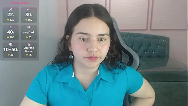 Snapshot of andrelica22_t chatting on October 8, 2025, 2:57 am andrelica22 t online show from October 8, 2025, 2:57 am