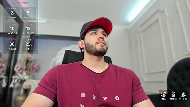 Snapshot of ElianKeiser chatting on October 10, 2025, 12:28 pm ElianKeiser online show from October 10, 2025, 12:28 pm