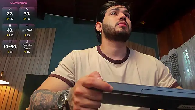 ElianKeiser online show from January 14, 2026, 12:20 pm