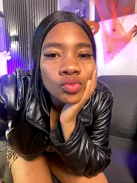 Charlotte ebony  online show from October 31, 2025, 12:46 pm