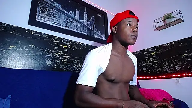 Dark stallionX online show from October 9, 2025, 3:34 pm