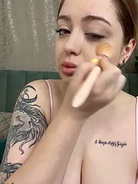 KellyMoors online show from October 11, 2025, 1:17 am