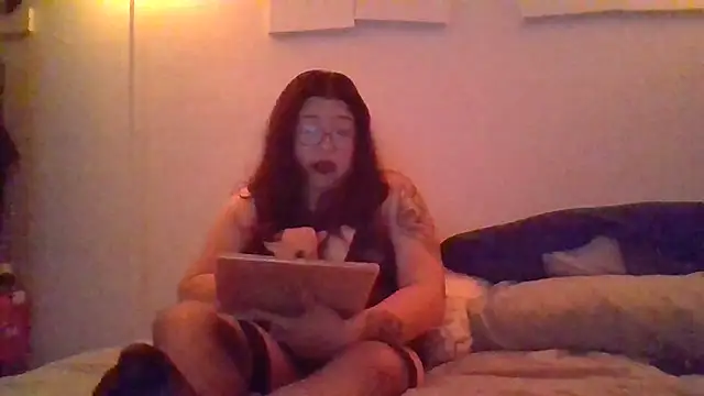 Foxxxy08 online show from November 1, 2025, 5:36 am