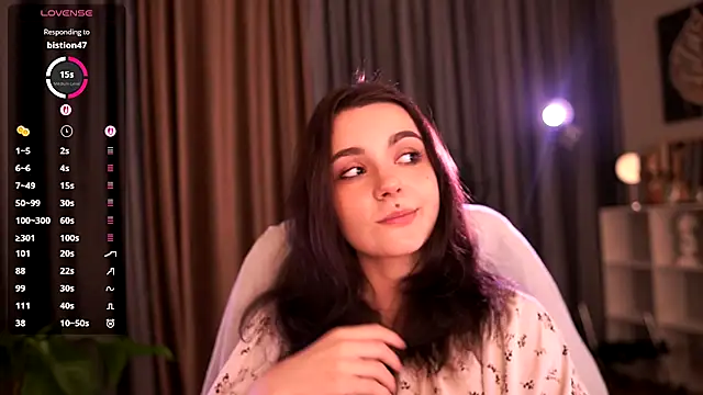 ElizabethMilller  online show from March 7, 2026, 10:37 pm