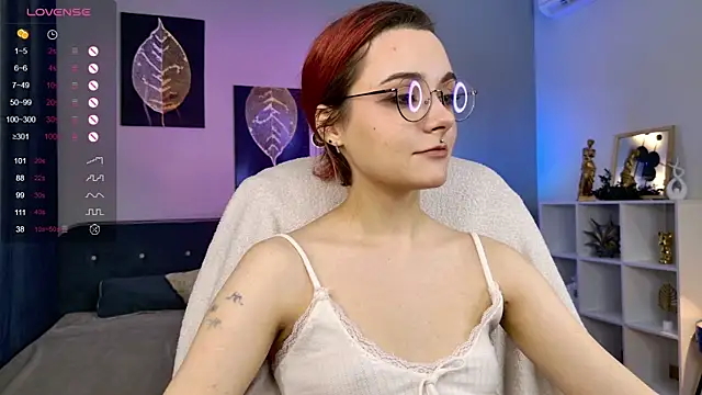 ElizabethMilller  online show from December 1, 2025, 10:32 pm