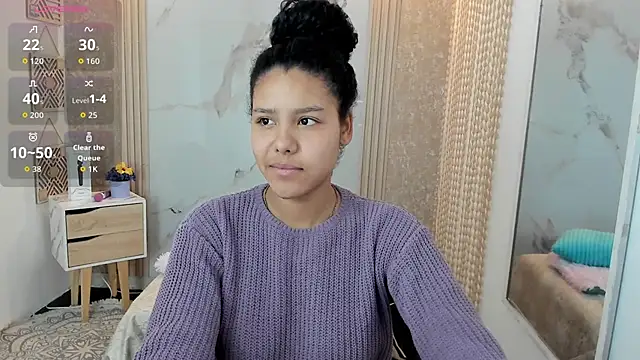 AriaVega online show from February 1, 2026, 11:41 am